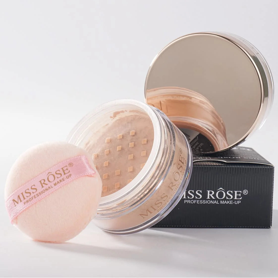 Miss Rose Silky and Soft Matte Loose Powder
