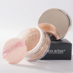 Miss Rose Silky and Soft Matte Loose Powder