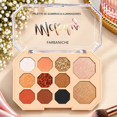 LABRANCHE Eyeshadow Melody Palette - 11 Colors