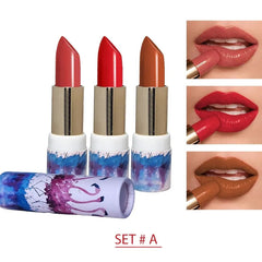 Kevin & Coco Matte Lipstick Set ( 3 Pcs )