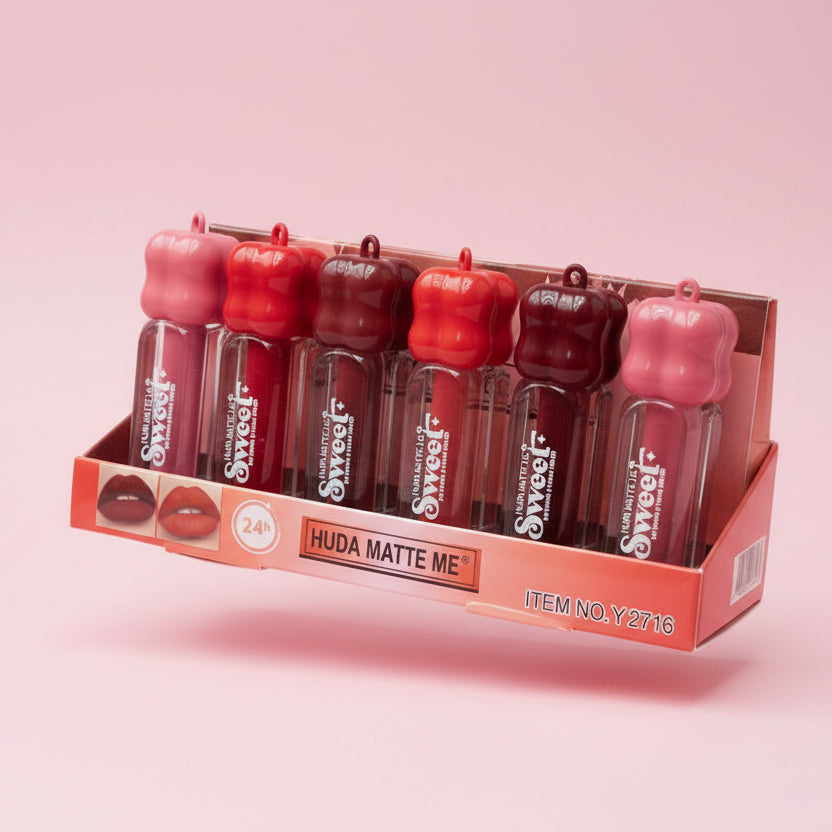Huda Matte Me Matte Lipgloss