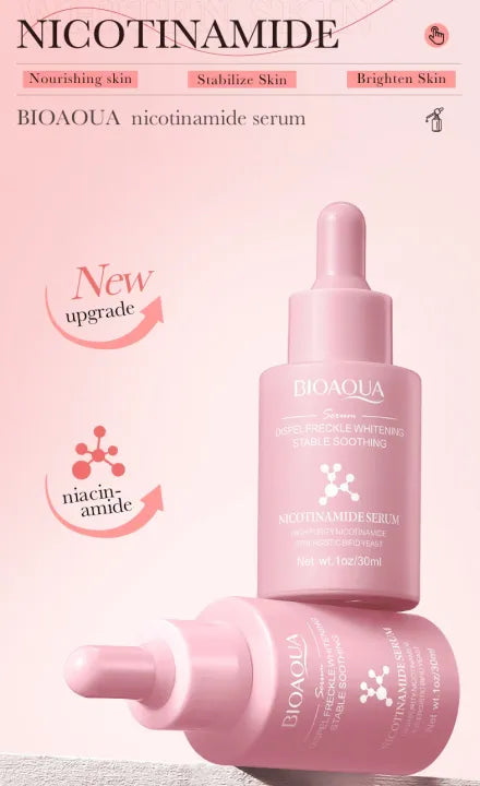 BIOAQUA Dispel Frekle Stable Soothing Nicotinamide Serum- 30ml