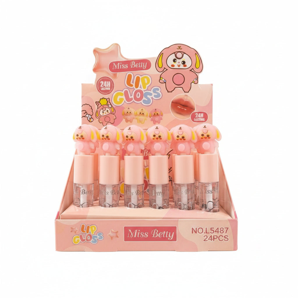 Miss Betty Bear Lip Gloss - Each