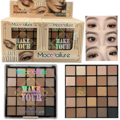 Mocallure Eyeshadow Palette - 25 Colors