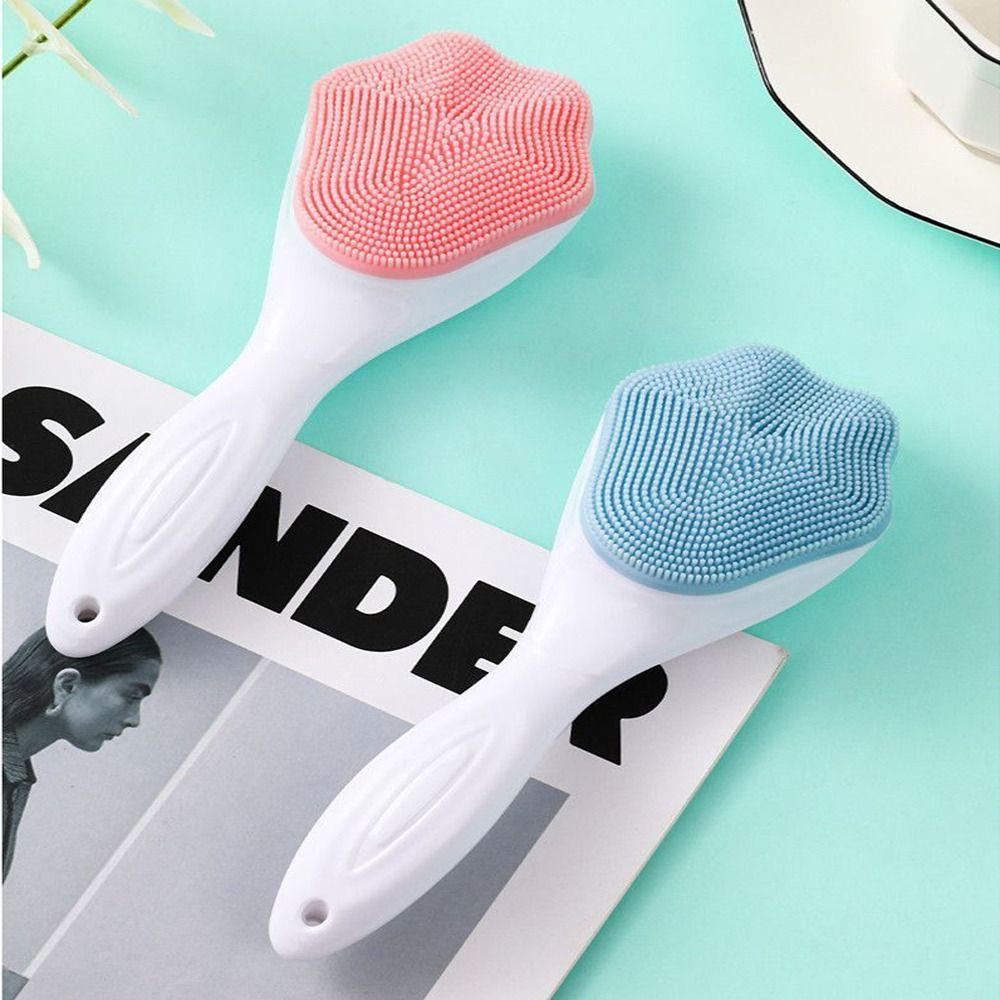 Silicone Silica Gel Facial Brush – Cat Paw Shape