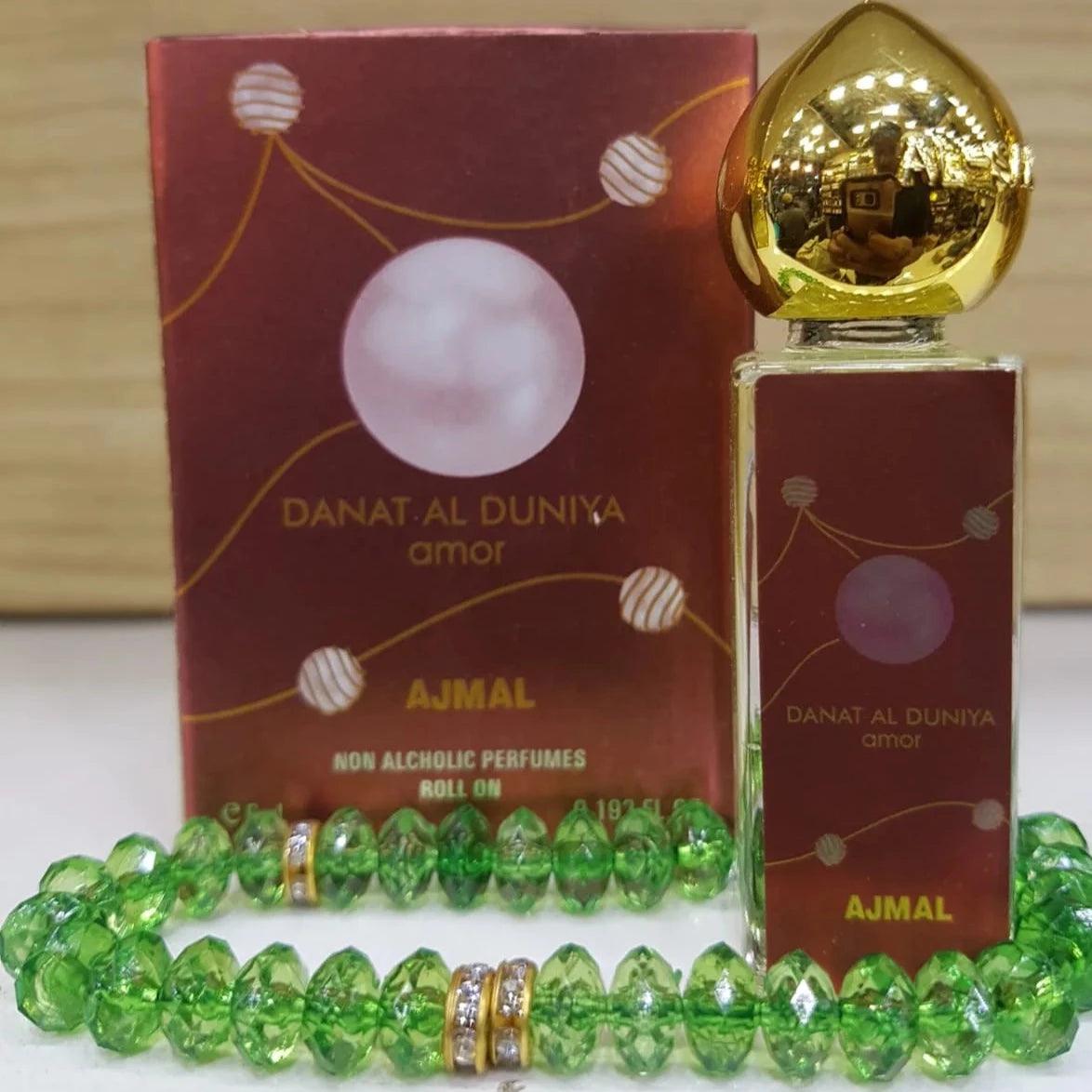 Danat Al Duniya Ajmal Attar with Tasbeeh 6ml