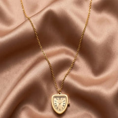 Vintage Style Watch Necklace