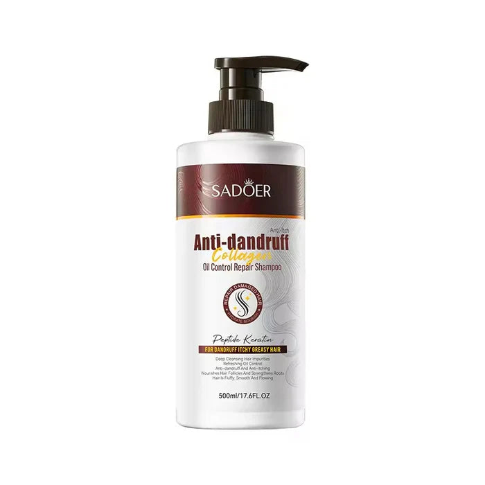 SADOER Collagen Anti Dandruff Oil Control Shampoo  - 500ml