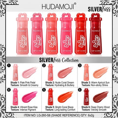 Hudamoji Buttery Smooth Lip Color & Gloss