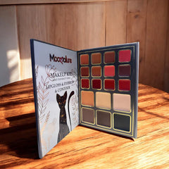Mocallure Black Cat 5 In 1 Makeup Book Palette