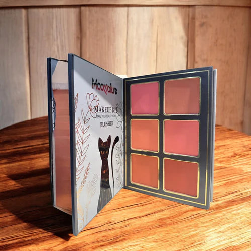 Mocallure Black Cat 5 In 1 Makeup Book Palette