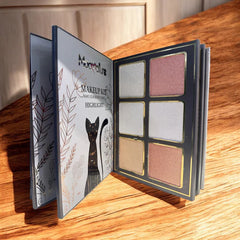 Mocallure Black Cat 5 In 1 Makeup Book Palette
