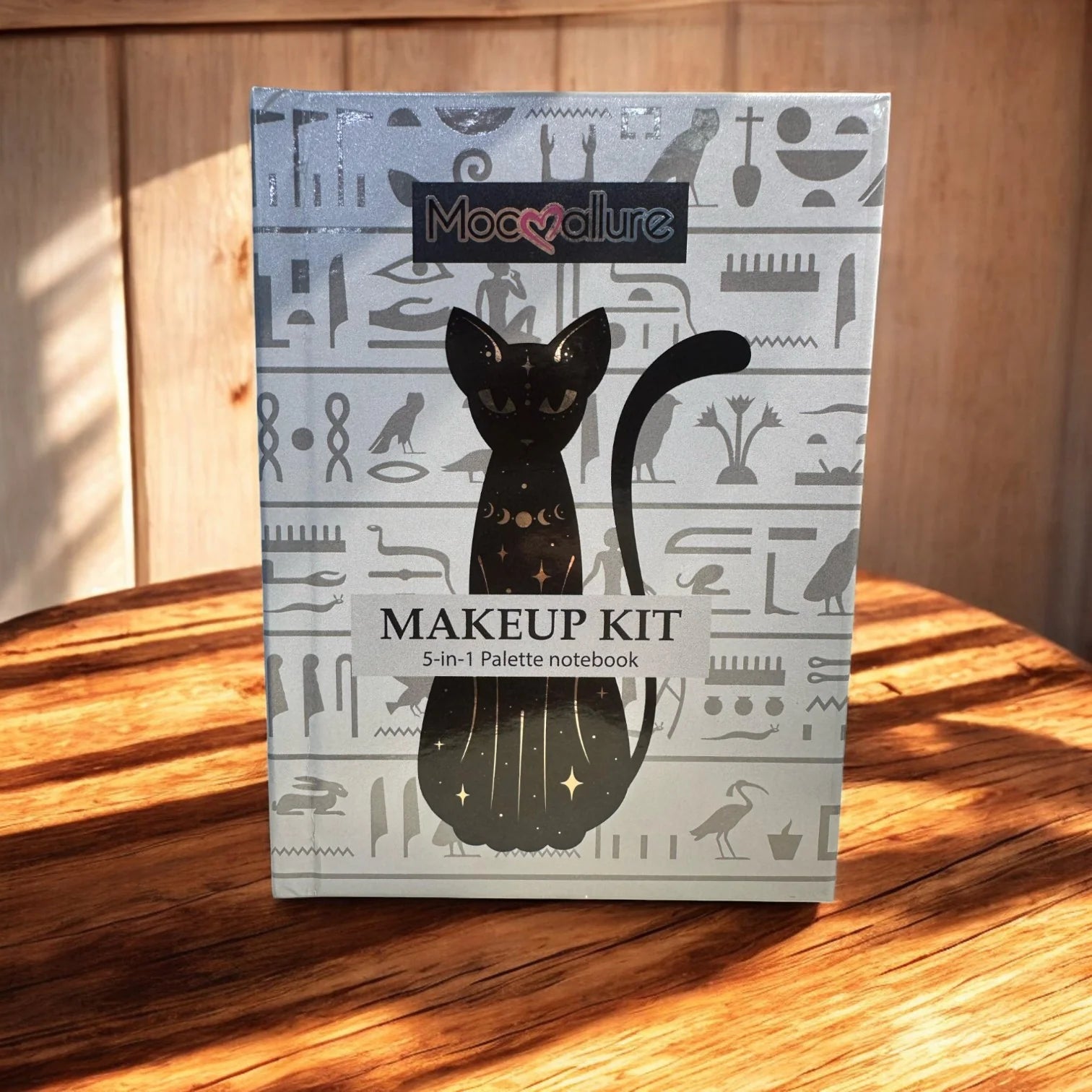 Mocallure Black Cat 5 In 1 Makeup Book Palette