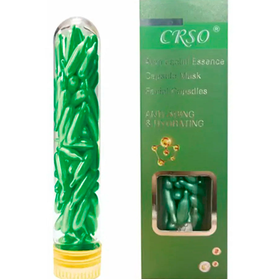 CRSO Aloe Facial Essence Capsule Mask