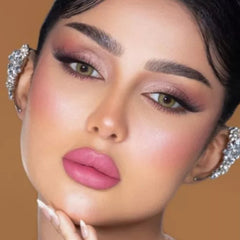 Dahab Daily Wear Collection Olive Contact Lenses