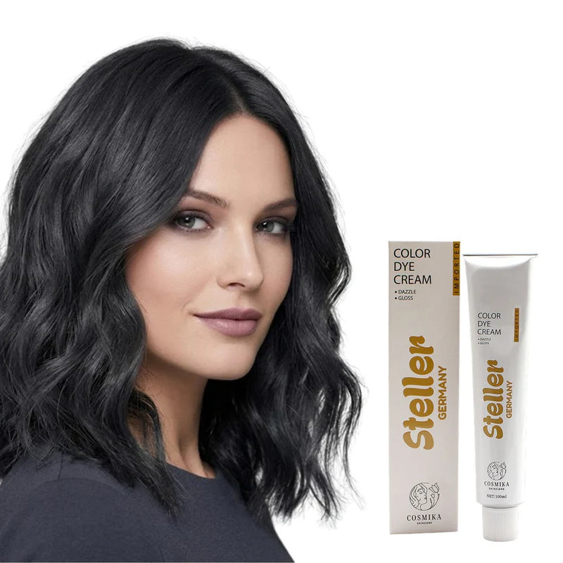 Steller Germany Color Dye Cream - 5/11 Intenes Ash Naturals - 100ml