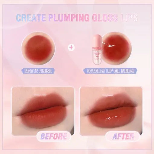 Pink Flash Care Plus Lip Oil Each