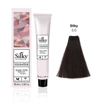 Silky 5.0 Hair Color 100ml