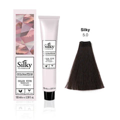 Silky 5.0 Hair Color 100ml