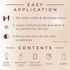 Palette Hair Color 8-1 Light Blonde cendre - 50ml