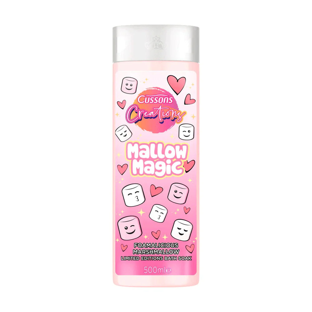 Cussons Creations Mallow Magic Bath Soak – 500ml