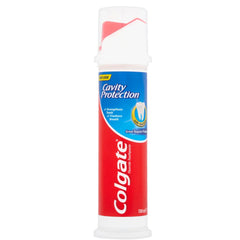 Colgate Cavity Protection Fluoride Pump - 100ml