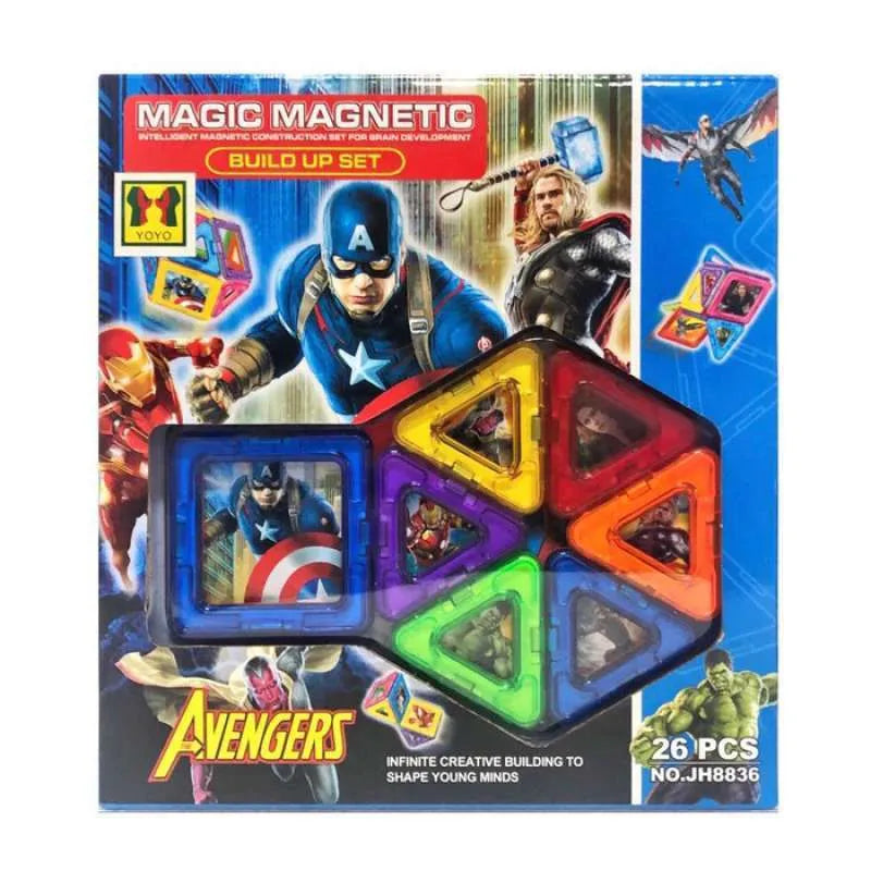 Magic Magnetic Avenger Educational Children's Toy Intelligent Education