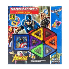 Magic Magnetic Avenger Educational Children's Toy Intelligent Education