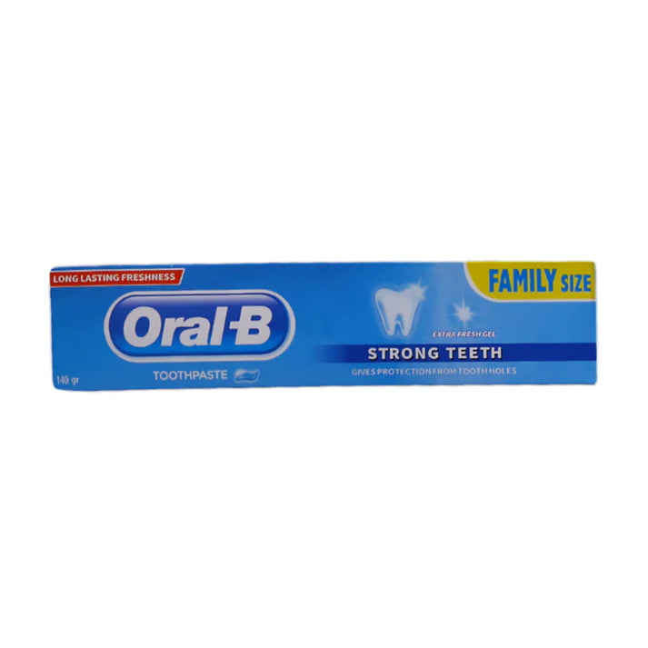 Oral-B Strong Teeth Extra Fresh Gel Toothpaste 140ml
