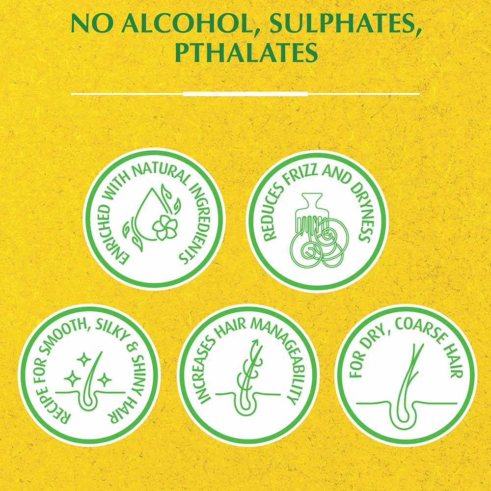 Vatika Naturals Anti-Dandruff Styling Hair Cream 140ml