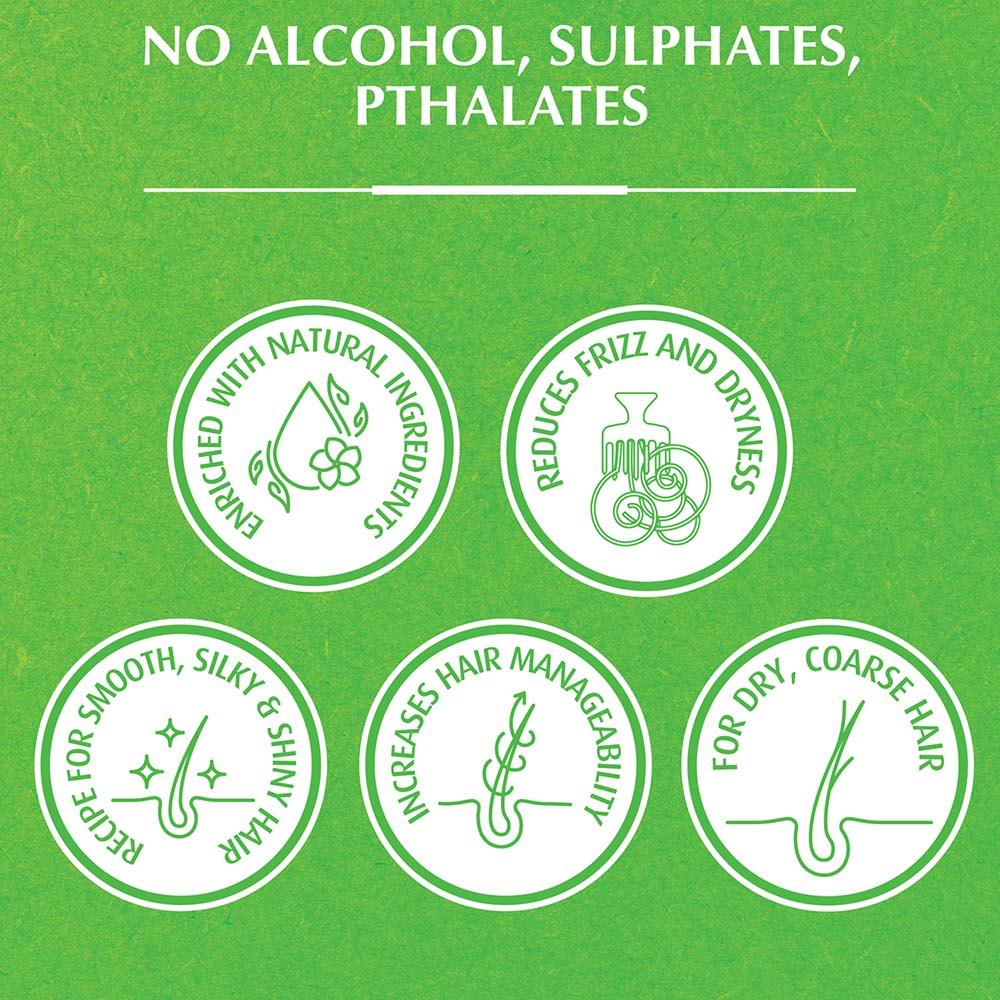 Vatika Naturals Nourish & Protect Styling Aloevera Hair Cream 140ml