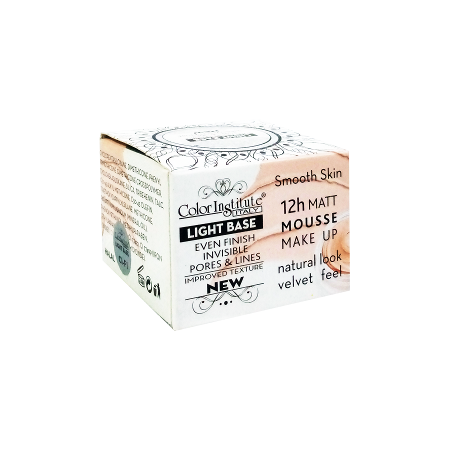 Color Institute Light Base, Mousse Foundation