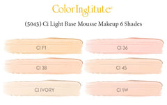 Color Institute Light Base, Mousse Foundation