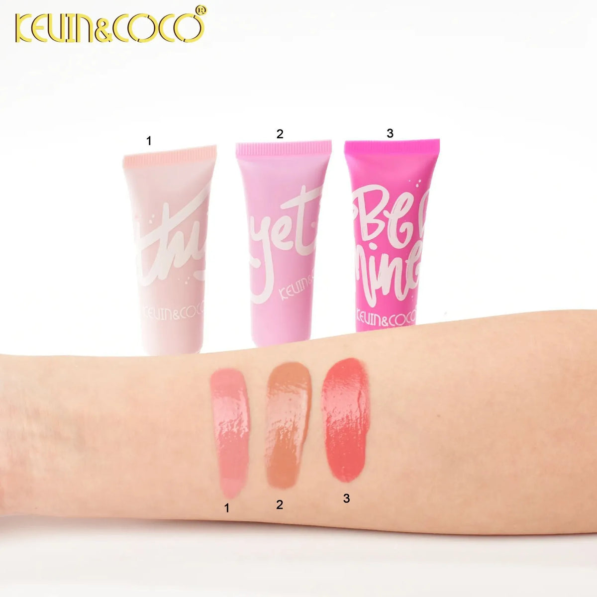 KEVIN & COCO Blusher Lotion – Intense Color, Long Wear