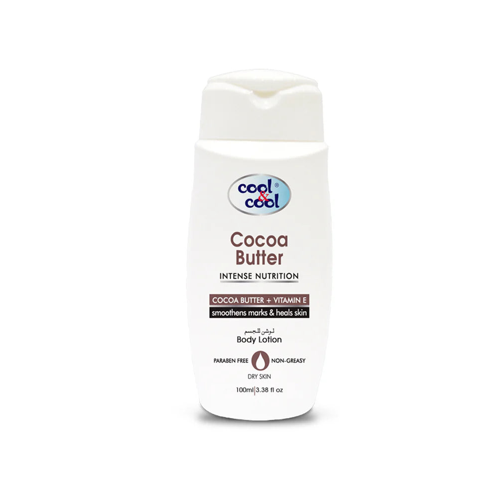 Cool & Cool Cocoa Butter Body Lotion – 100ml