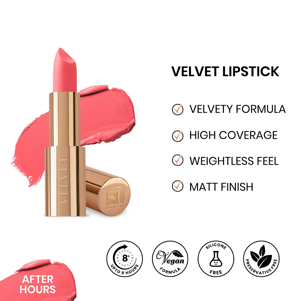 ST London - Velvet Ultra Matt Lipstick