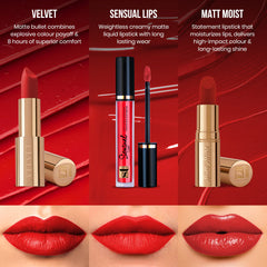 ST London - Velvet Ultra Matt Lipstick