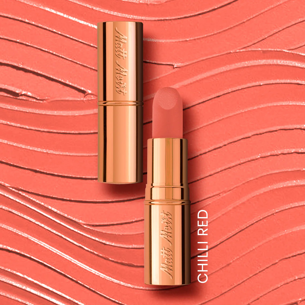 ST London - Matt Moist Long-Lasting Lipstick