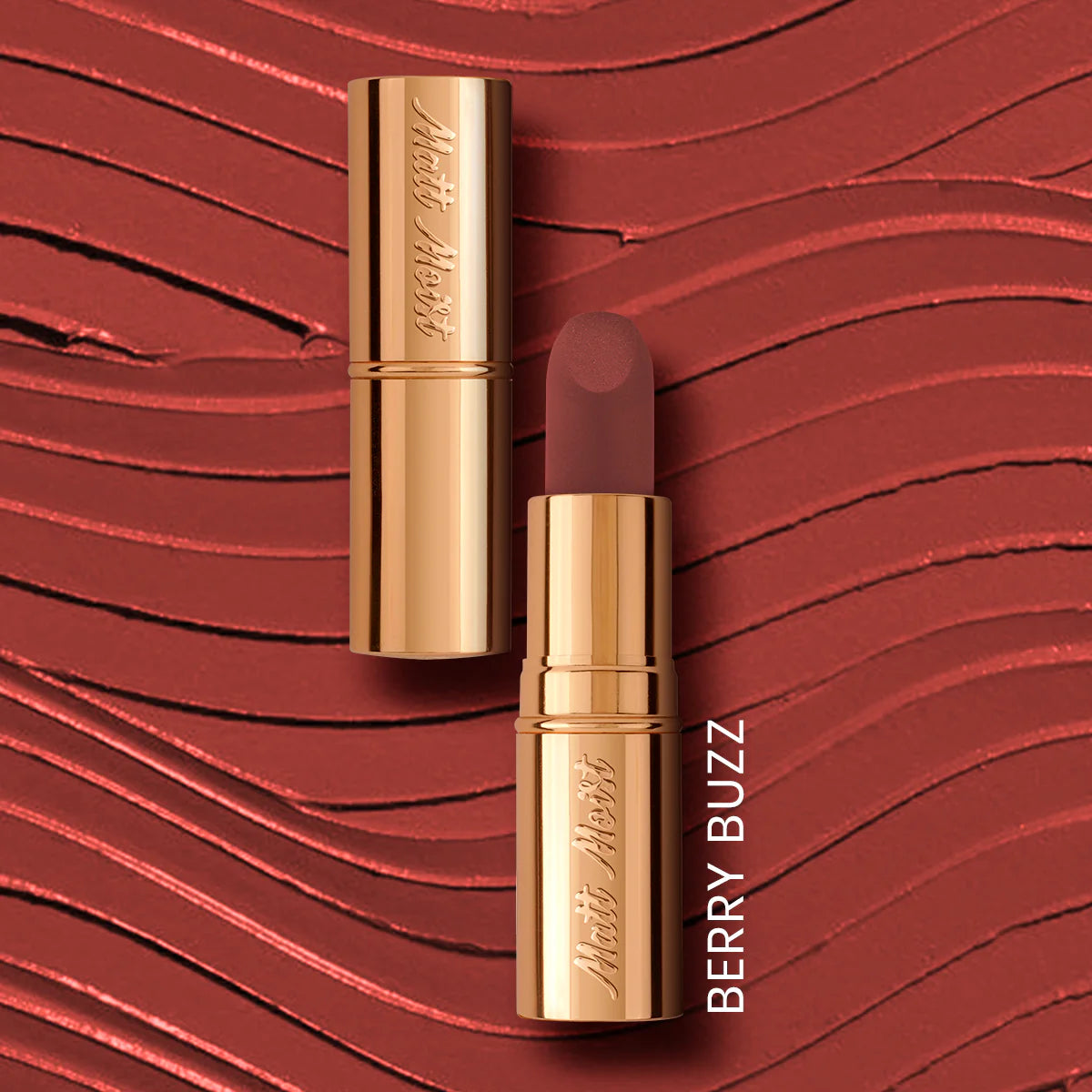 ST London - Matt Moist Long-Lasting Lipstick