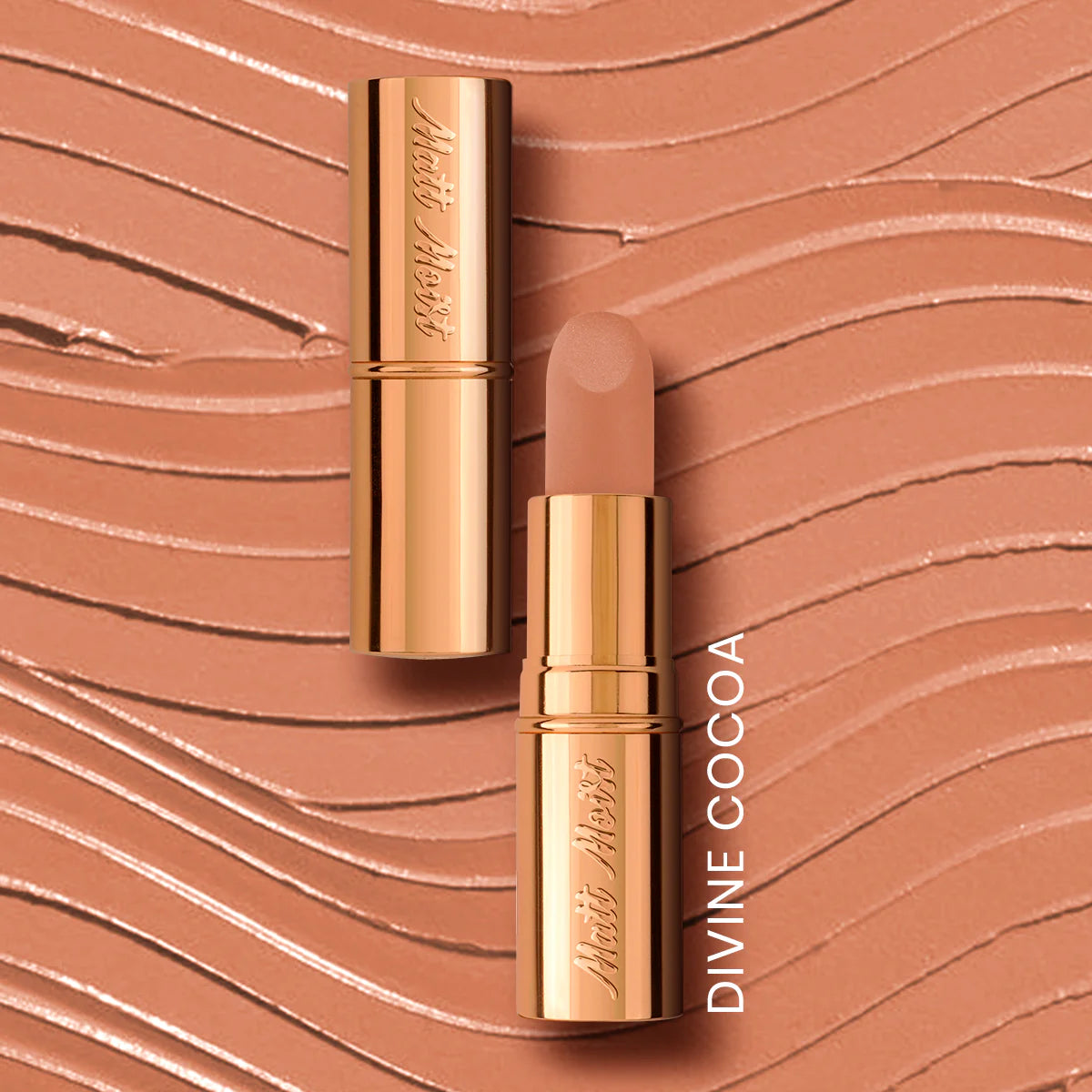 ST London - Matt Moist Long-Lasting Lipstick