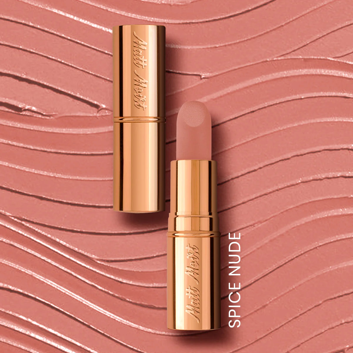 ST London - Matt Moist Long-Lasting Lipstick