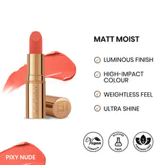 ST London - Matt Moist Long-Lasting Lipstick