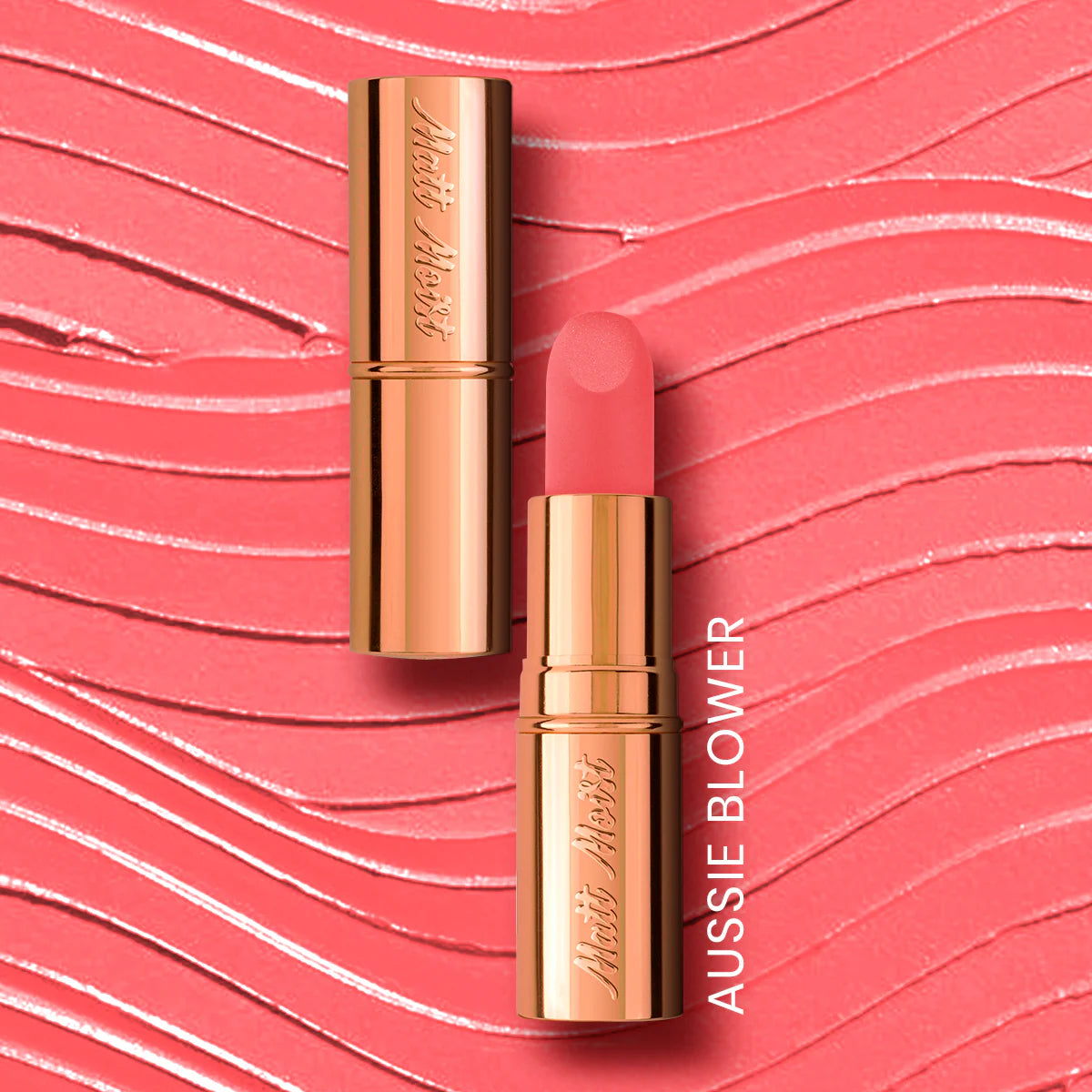 ST London - Matt Moist Long-Lasting Lipstick