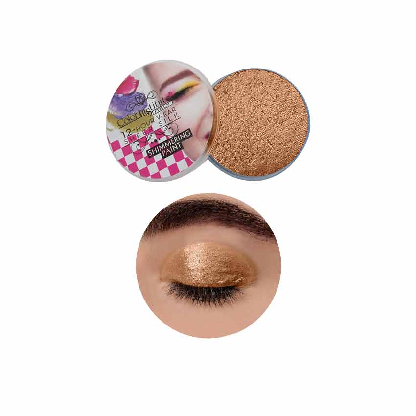 Color Institute Shimmer Eyeshadow . Eye Shimmering Paint