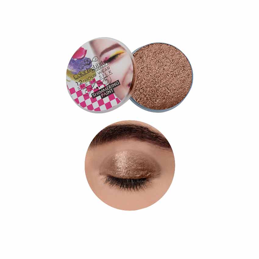 Color Institute Shimmer Eyeshadow . Eye Shimmering Paint