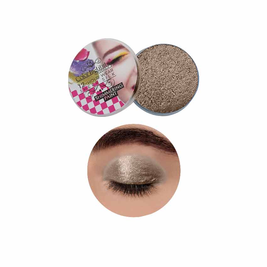 Color Institute Shimmer Eyeshadow . Eye Shimmering Paint