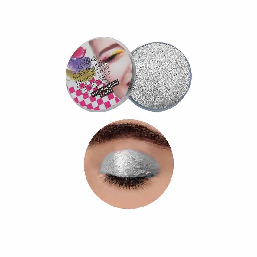 Color Institute Shimmer Eyeshadow . Eye Shimmering Paint