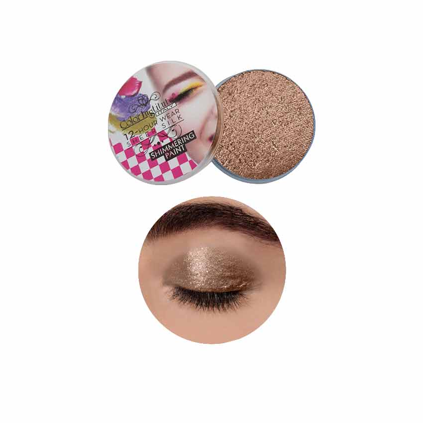 Color Institute Shimmer Eyeshadow . Eye Shimmering Paint
