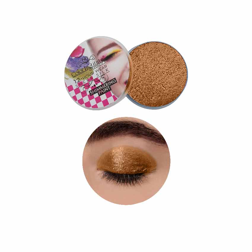 Color Institute Shimmer Eyeshadow . Eye Shimmering Paint