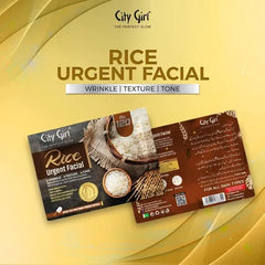 City Girl Rice Urgent Facial